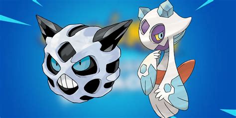 glalie or froslass.